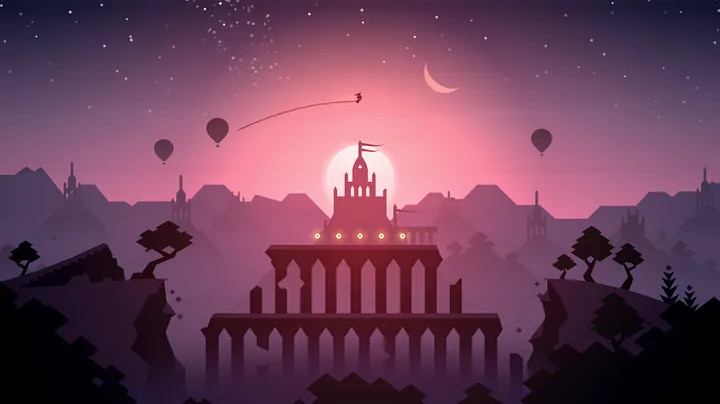 Képernyőkép a(z) Alto's Odyssey játékból