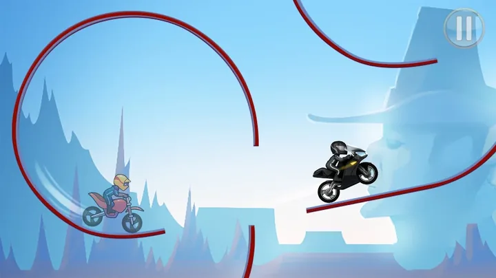 Képernyőkép a(z) Bike Race: Motorcycle Games játékból