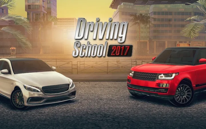 Képernyőkép a(z) Driving School 2017 játékból