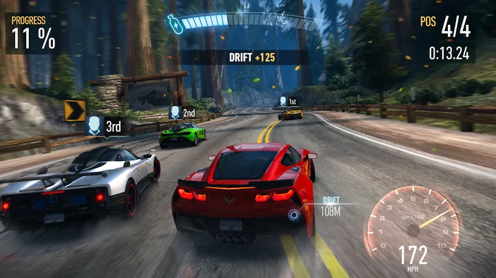 Képernyőkép a(z) Need for Speed™ No Limits játékból
