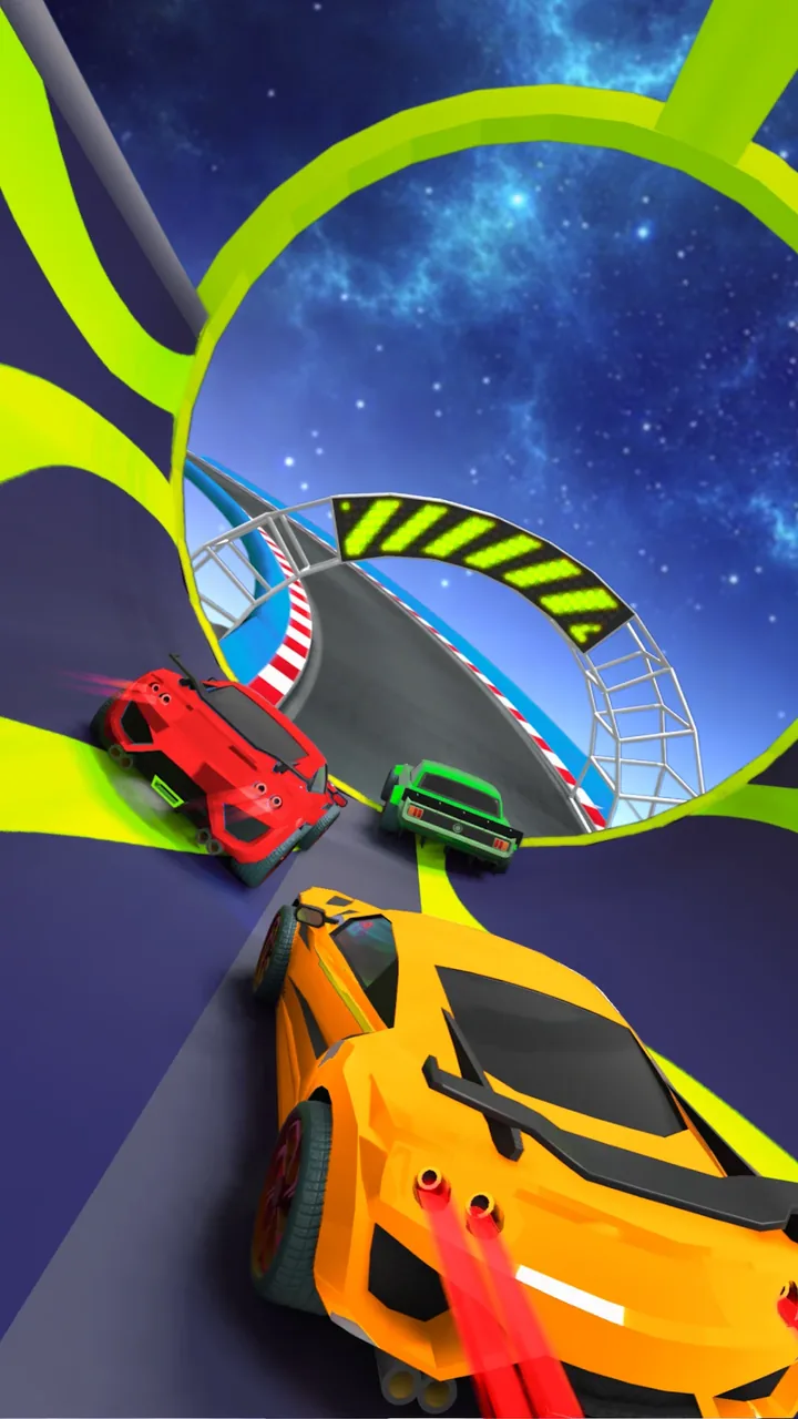 Képernyőkép a(z) Race Master 3D: Car Racing játékból