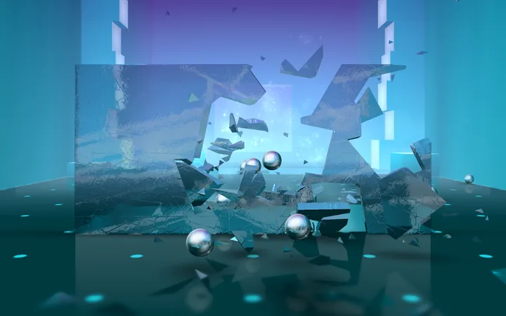 Képernyőkép a(z) Smash Hit játékból